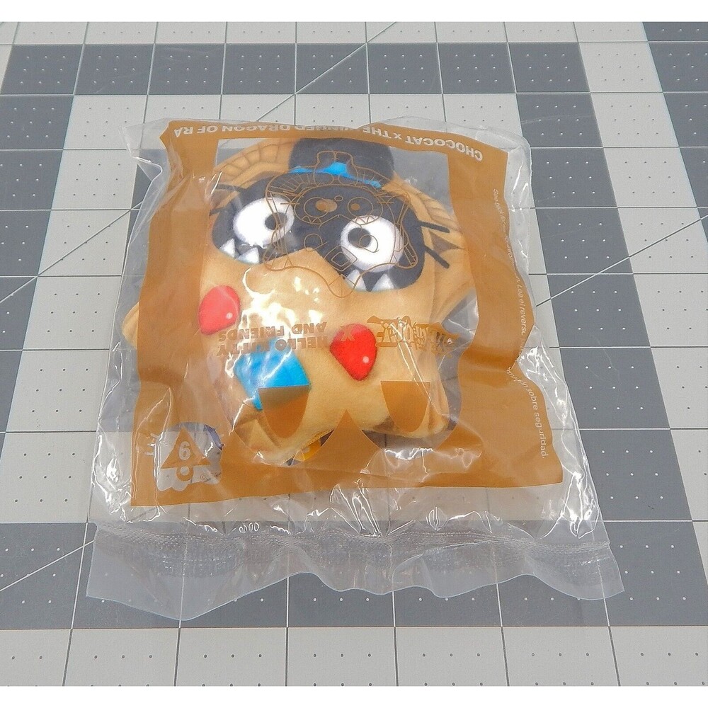 McDonald's Yu-Gi-Oh x Hello Kitty #9 Chococat as The Winged Dragon of Ra 2024